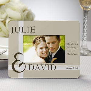 Personalized Picture Frame Wedding Favors To Love You Personalized Picture Frame Wedding Favors To Love You 8692
