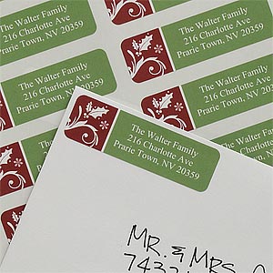 Family Is Forever Return Address Labels