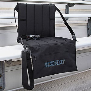 Embroidered Padded Stadium Seat