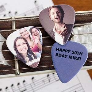 Picture This! Personalized Photo Guitar Pick - #8998
