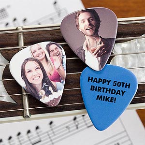 Picture This! Personalized Photo Guitar Pick
