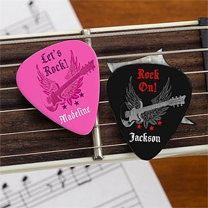 Rockstar© Personalized Guitar Pick