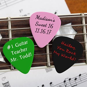 Your Choice Personalized Guitar Pick