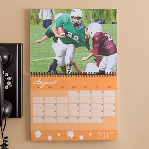 Seasons Change Photo Wall Calendar