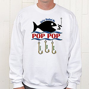 Hooked On You Adult Sweatshirt