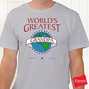 World's Greatest Personalized Adult T-Shirt