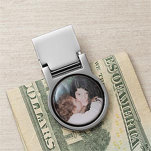 Favorite Faces Photo Money Clip