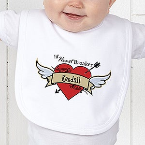 Heartbreaker Personalized Bib