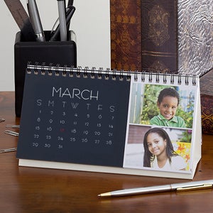 Picture Perfect Photo Desk Calendar