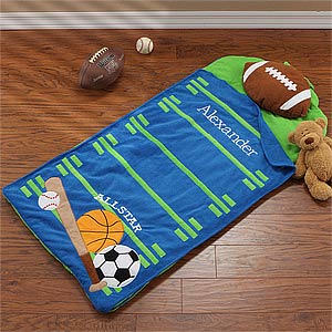 All Star Sports Embroidered Nap Mat by Stephen Joseph