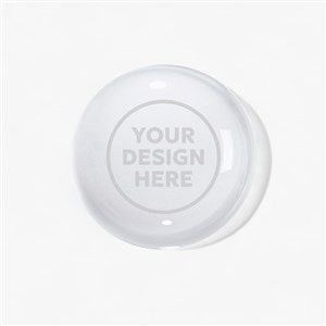 Business Logo Personalized Crystal Paperweight - 9459