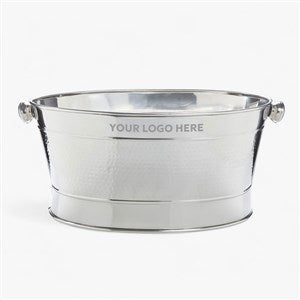 Personalized Beverage Tub With Your Business Logo - 9460