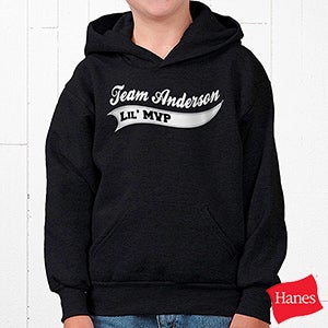 Father & Son Team Personalized Youth Sweatshirt