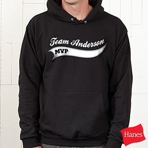 Father & Son Team Personalized Adult Sweatshirt