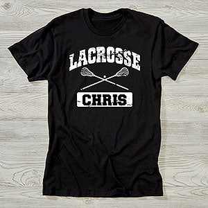 Personalized Sports T-Shirts