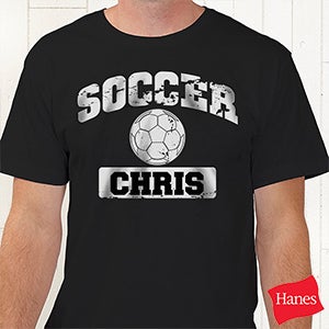 14 Sports Personalized Hanes® Adult T-Shirt