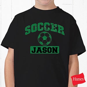 14 Sports Personalized Hanes® Youth T-Shirt