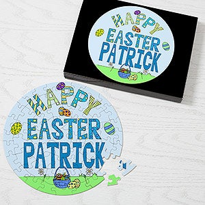 Happy Easter Personalized 68 Pc Puzzle