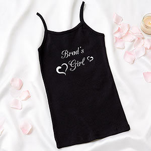 My Girl Ladies Black Camisole