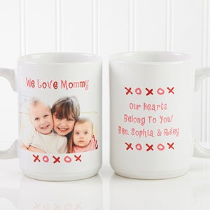 Personalized Large Photo Coffee Mugs   Loving You