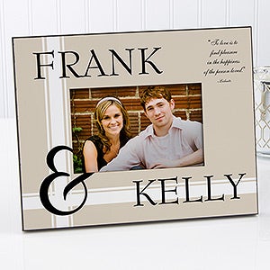 To Love You Personalized Frames