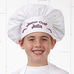 Junior Chef Personalized Chef Hat