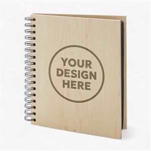 Personalized Logo Engraved Photo Album  - 9937