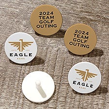 Personalized Logo Golf Ball Markers (sets of 12) - 30060
