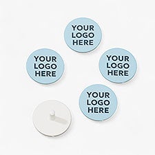 Personalized Logo Golf Ball Markers (sets of 12)  - 30060