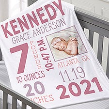 personalization mall baby blanket