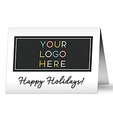 Your Company Logo Holiday Card - 30091