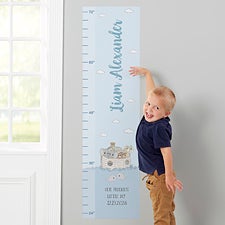 Precious Moments Noahs Ark Boy Vinyl Growth Chart Wall Decal - 30126