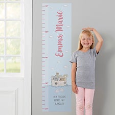 Precious Moments Noahs Ark Girl Vinyl Growth Chart Wall Decal - 30127