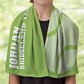 Tennis Personalized Cooling Towel - 30162