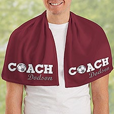 Coach Personalized Cooling Towel - 30166