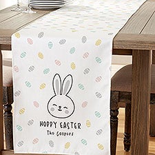Easter Bunny Personalized Table Runners - 30234