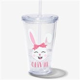 Build Your Own Bunny Personalized Acrylic Insulated Tumblers - 30236