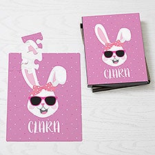 Build Your Own Girl Bunny Personalized Easter Puzzles - 30256