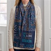 Reasons Why For Grandma Personalized Women's Scarf - 30277
