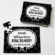 Will You Be Our Ring Bearer Personalized Puzzles - 30323