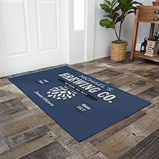 His Place Personalized Area Rugs - 30356