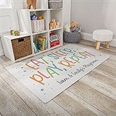 Playroom Quotes Personalized Area Rugs - 30357