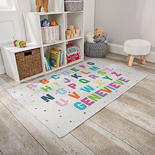 ABCs Personalized Playroom Area Rugs - 30361