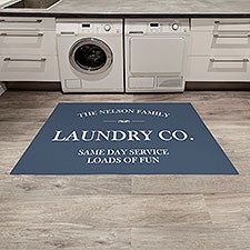 Laundry Co. Personalized Area Rugs - 30368