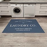 Laundry Co. Personalized Area Rugs - 30368