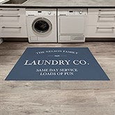 Laundry Co. Personalized Area Rugs - 30368