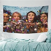 Photo Upload Personalized Wall Tapestry - 30396