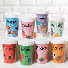 Just For Them Personalized Toddler 8oz Sippy Cup - 30444