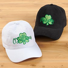 My Lucky St. Patricks Day Personalized Baseball Caps - 30492