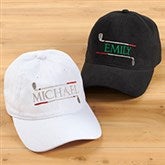 Golf Club Personalized Baseball Caps - 30497